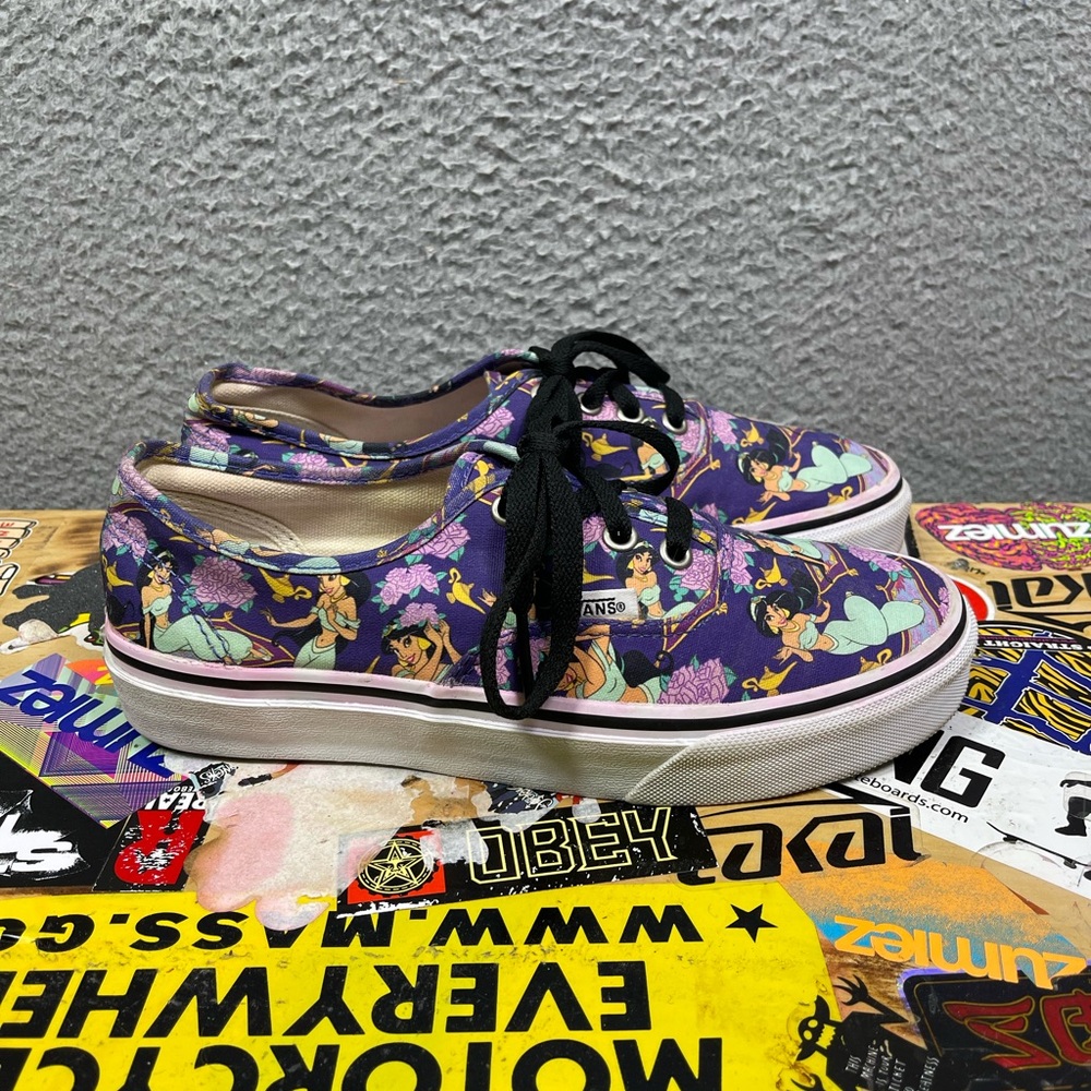 Vans x Disney Aladdin Princess Jasmine Authentic sneakers - Picture 3 of 7